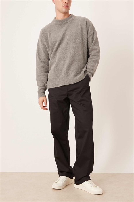 Широкие атласные брюки со складками артикул 150782193