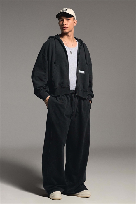 Штаны с очень широким кроем артикул 155657322