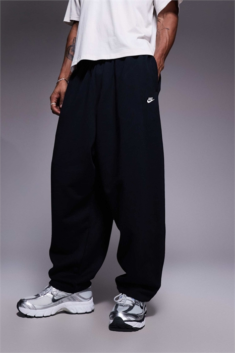 Джоггеры оверсайз из французского футера артикул 149960006