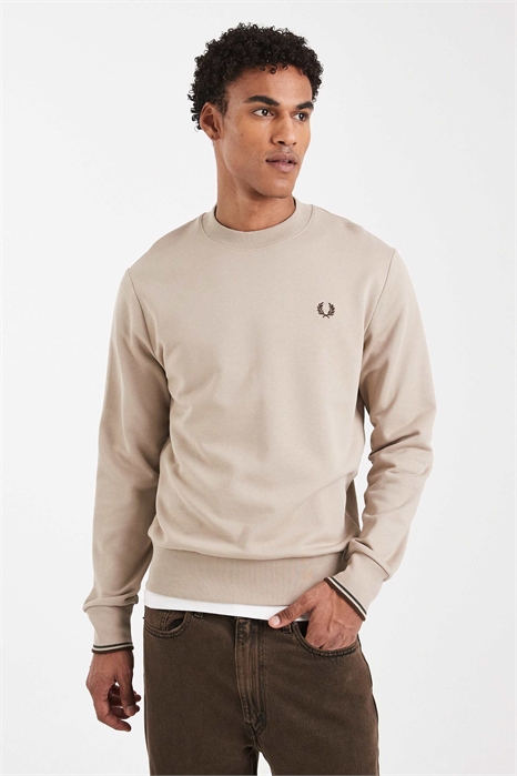 Толстовка с капюшоном и круглым вырезом артикул 151968473