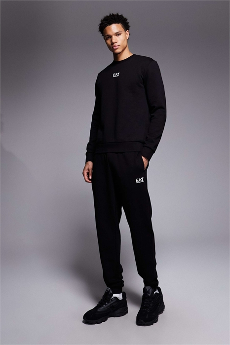 Спортивный комплект Armani EA7 с логотипом на поясе артикул 149268186