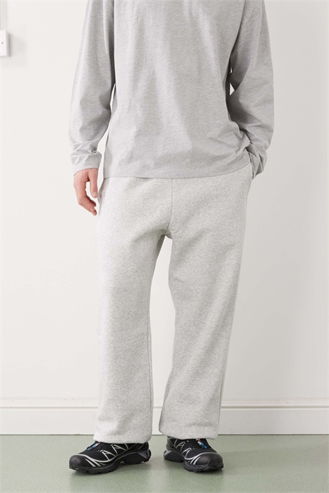 Джоггеры свободного кроя с прямыми брючинами артикул 154215304