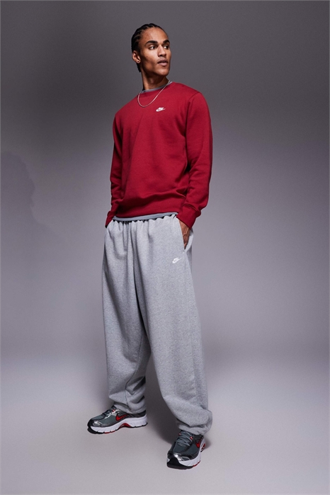 Джоггеры оверсайз из французского футера артикул 149959962
