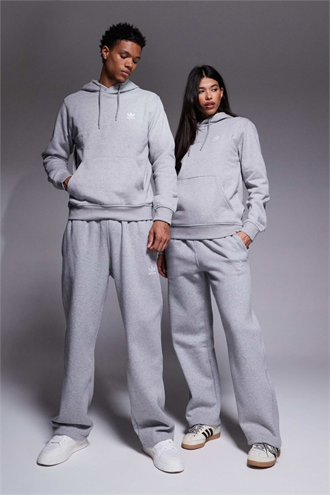 Джоггеры с прямыми брючинами Trefoil Essentials артикул 141909546