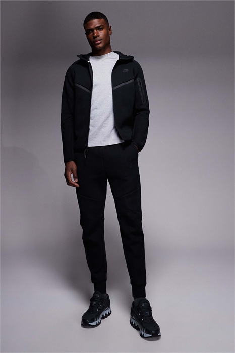 Джоггеры из технического флиса артикул 135737726