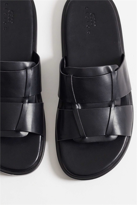 Сандалии на ремешках артикул 153147214