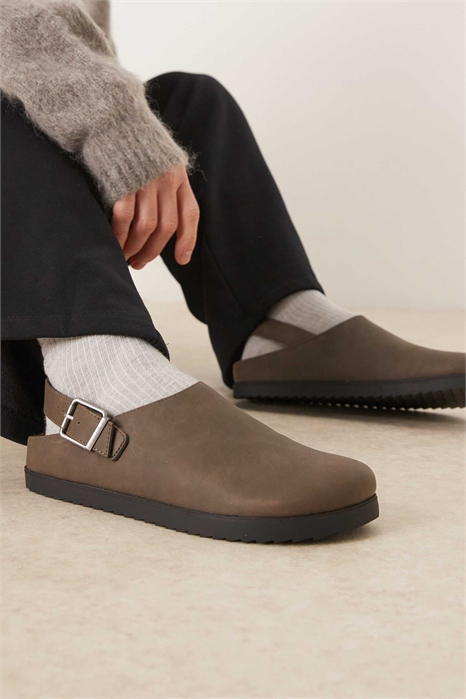 Сандалии-муле артикул 154115084