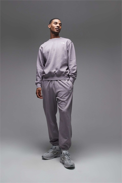 Джоггеры с логотипом Essential в стиле оверсайз артикул 154426552