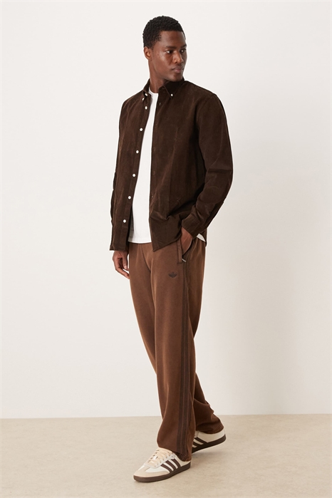 Джоггеры с широкими брючинами артикул 149627219