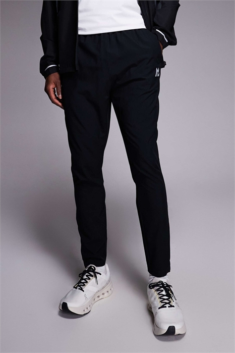 Беговые кроссовки Trail Panel 2.0 черного цвета артикул 153683340