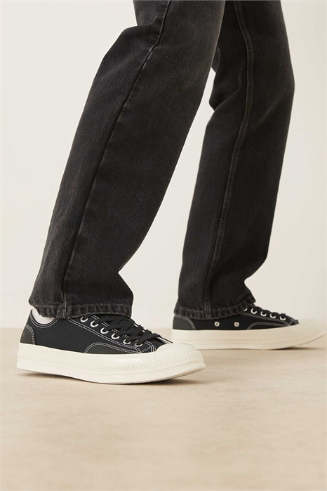 Кроссовки Chuck 70 Ox из комбинированных материалов артикул 151960078