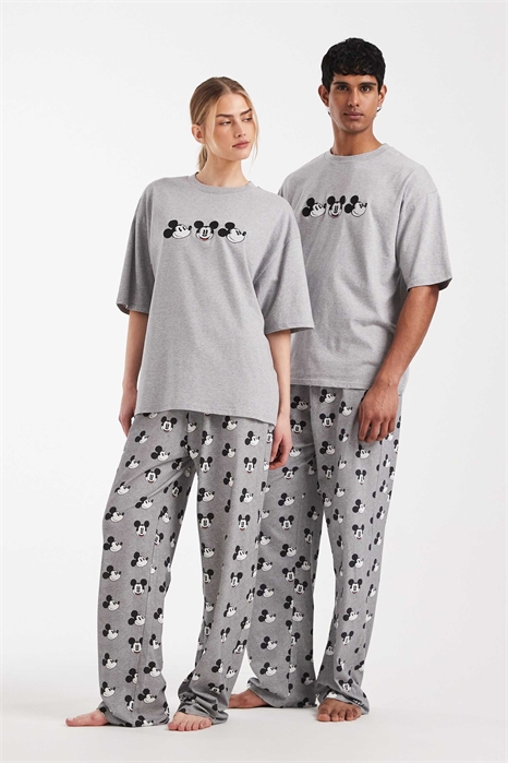 Комплект пижамы Disney с вышивкой Микки Мауса артикул 149662723