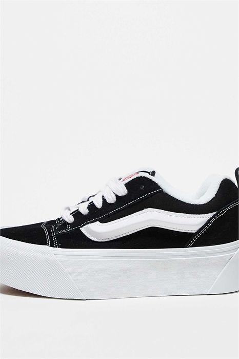 Кроссовки Knu Stack в черно-белом цвете артикул 149995127