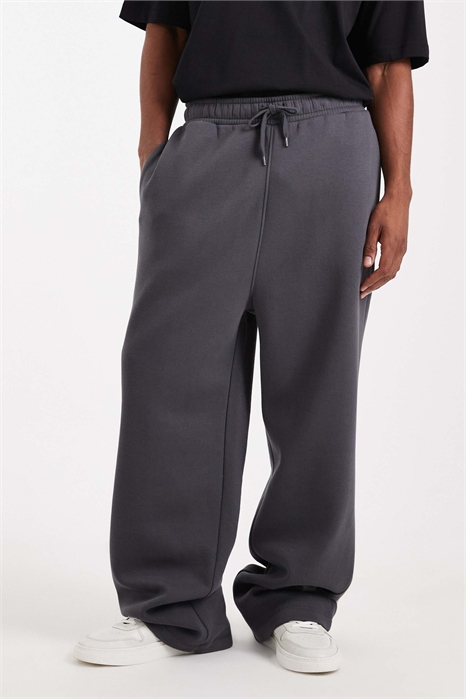 Джоггеры с широкими брючинами из серии Essentials артикул 148073137