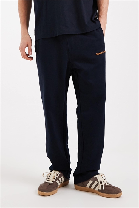 Джоггеры с оригинальным логотипом артикул 154113426