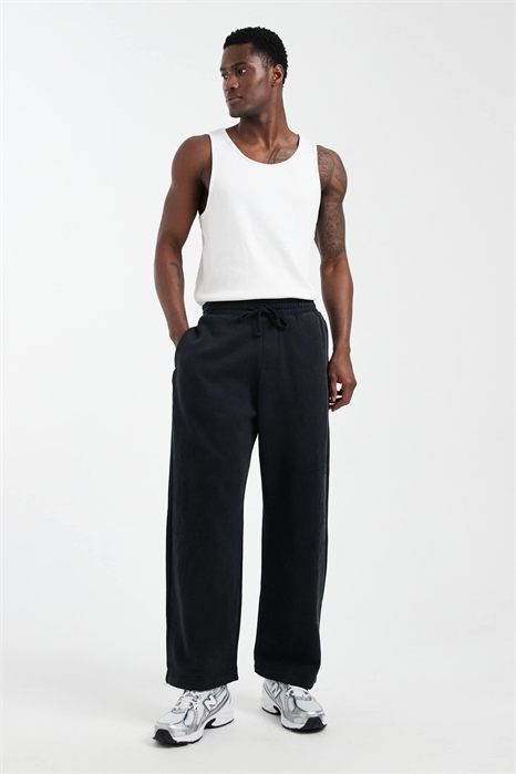 Широкие джоггеры с принтом артикул 155393767