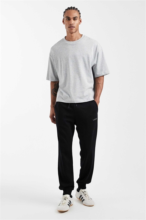 Джоггеры с прямым кроем и логотипом артикул 154747048