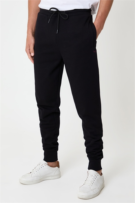 Джоггеры из смесовой ткани с хлопком артикул 154608870