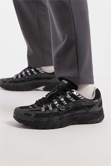 Кроссовки из замши P-6000 артикул 149961241