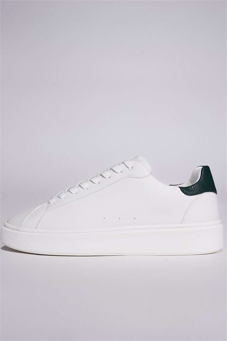 Кроссовки на шнурках артикул 152589867