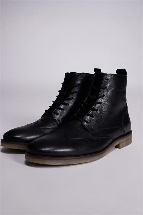Ботинки на шнурках артикул 149593533