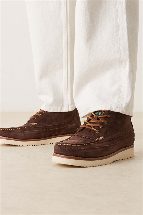 Рабочие ботинки Ranger из замши артикул 148784892