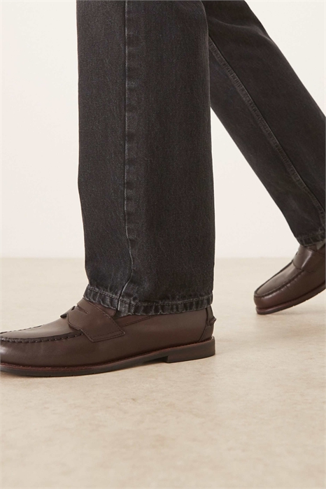 Кожаные лоферы Alston артикул 152522271