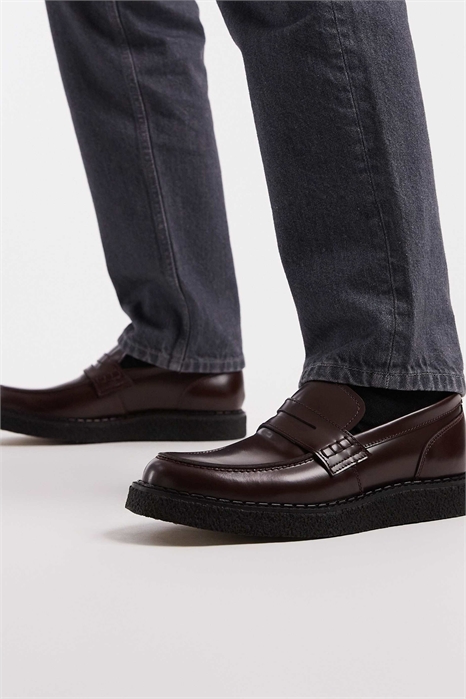 X Кожаные лоферы George Cox артикул 151969345