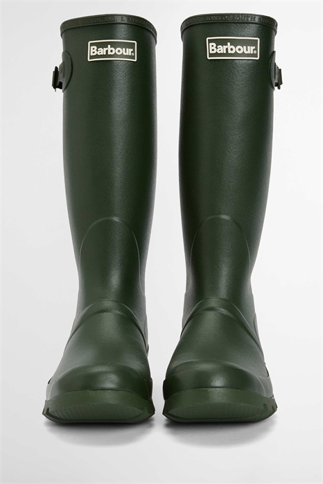 Резиновые сапоги Bede оливкового цвета артикул 117113495