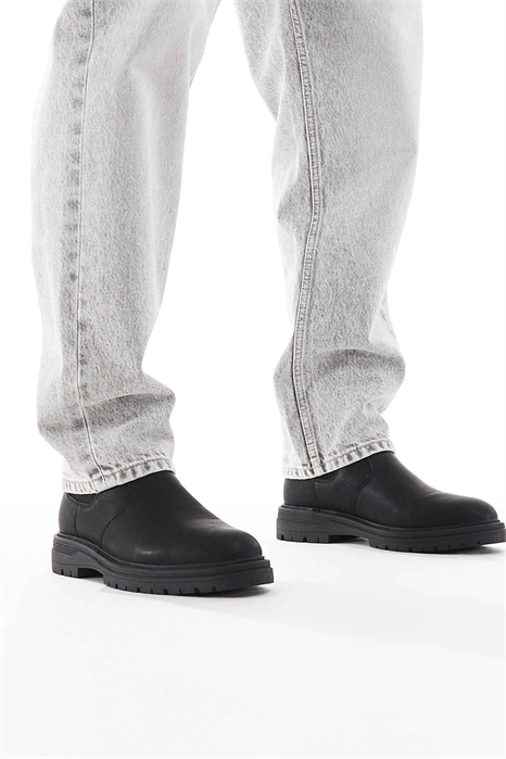 Ботинки Dion Chunky Chelsea в черном цвете артикул 148915795