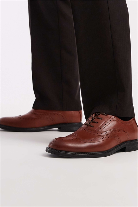 Туфли в стиле брог артикул 150396190