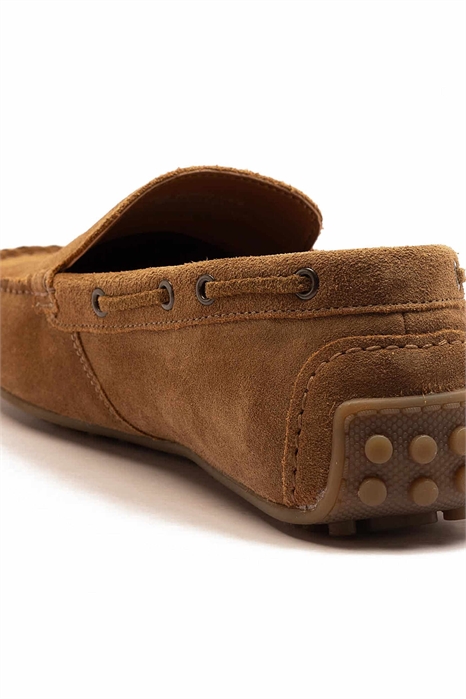 Мужские кожаные лоферы «duval» артикул 148663811