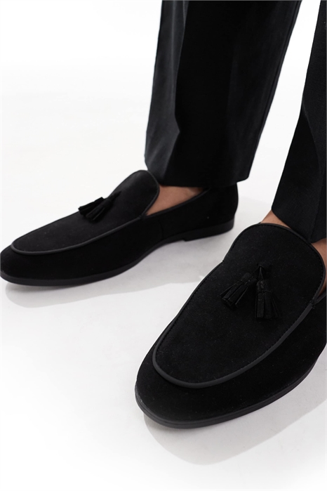 Лоферы «Чарли» с кисточкой артикул 140625599