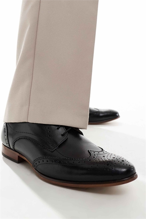 Туфли из кожи Барбера артикул 135118059