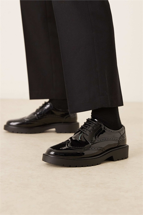 Туфли в стиле брог артикул 149322329