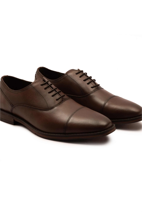 Кожаные оксфорды Merlin с носком артикул 153336802