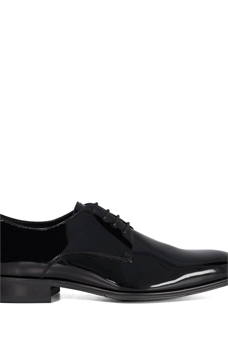 Туфли-дерби с ремешком артикул 155452746