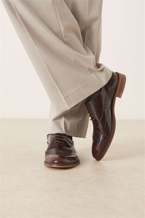 Туфли в стиле брог артикул 150145163