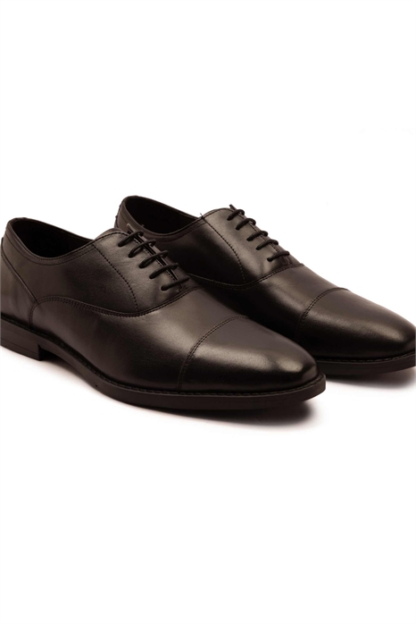 Кожаные оксфорды Merlin с носком артикул 153336969