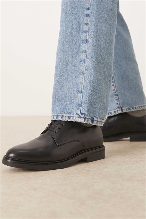 Кожаные туфли-дерби Asher артикул 152522256