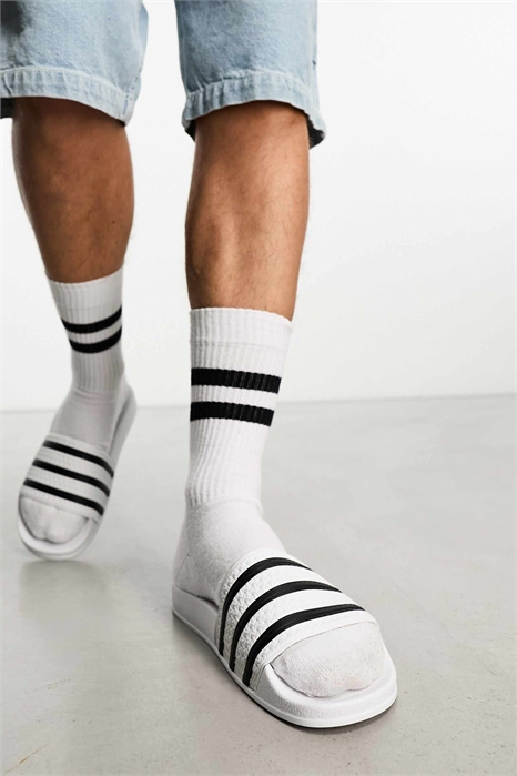 Шлепанцы Adilette артикул 123698524