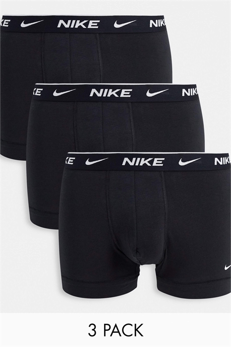 Набор из 3-х хлопковых плавок с эластичным поясом артикул 110109927