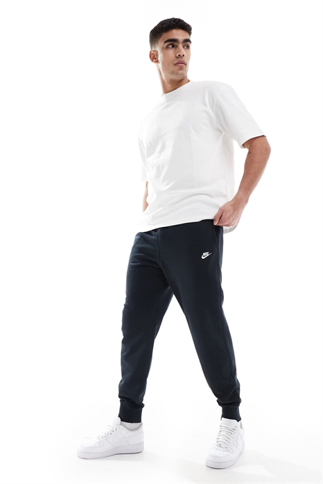 Джоггеры с манжетами из французского футера артикул 137315591