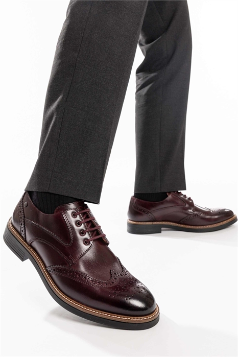 Туфли в стиле йорк-брог артикул 150092157