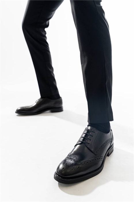 Туфли-броги в стиле «покет» артикул 150092095