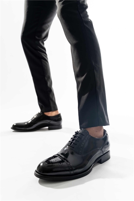 Оксфорды с защитной накладкой на носке от Franklin артикул 150093512