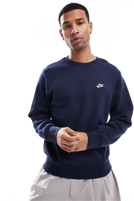 Свитшот с круглым вырезом Club артикул 142426933