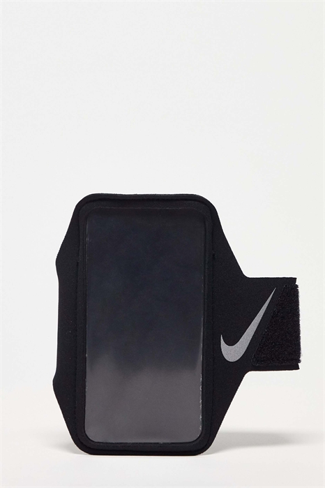 Чехол для телефона Nike Lean с ремешком на руку, черный артикул 134242754