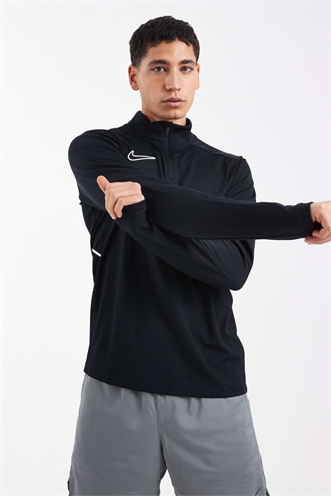 Футболка с длинным рукавом и полузастежкой-молнией Academy 25 Dri-FIT артикул 137321805