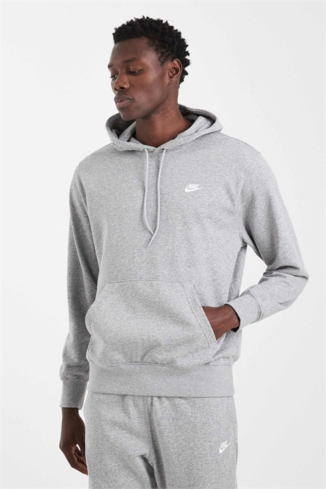 Толстовка с капюшоном из французского футера артикул 137315643